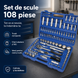 Set de instrumente cu 108 piese