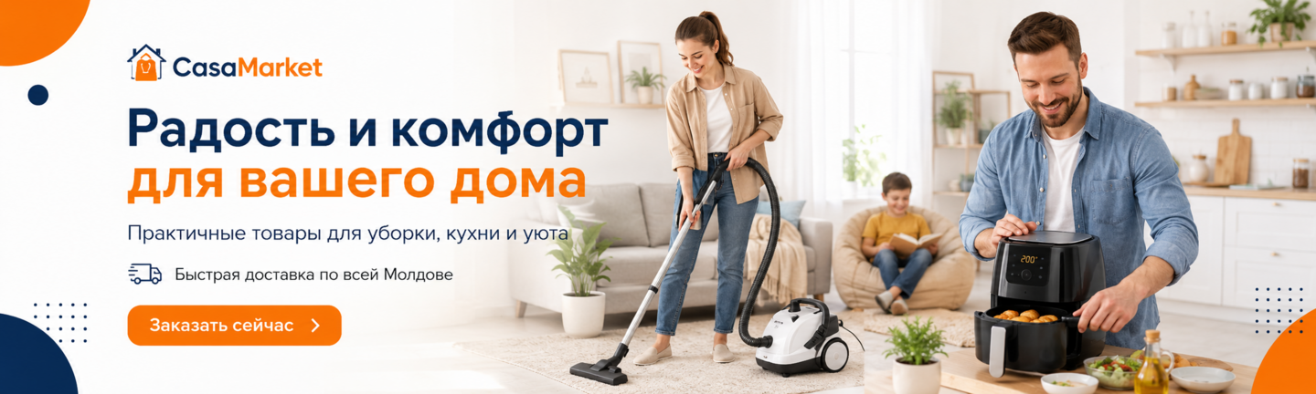 Полезные товары для дома с доставкой по всей Молдове
