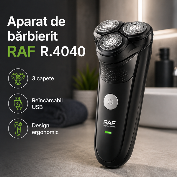 Aparat electric de bărbierit