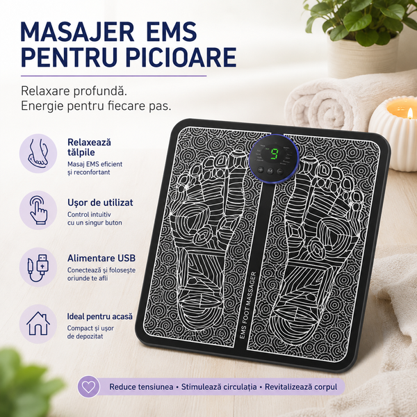 EMS-массажер для ног